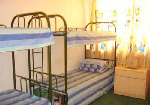 学校宿舍一角